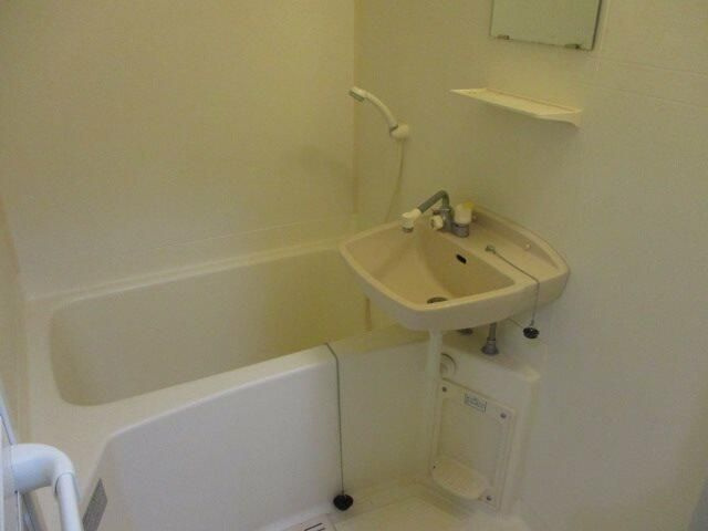 スカイコート本郷東大前壱番館の洗面所