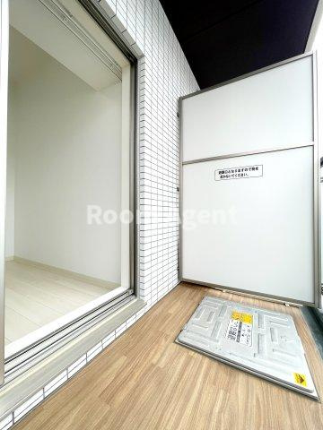 エステート金山のバルコニー