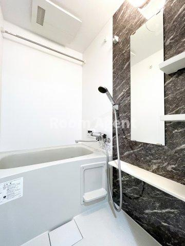 エステート金山の浴室