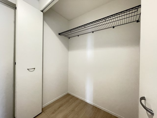 クレイドルガーデン八戸市売市第4　3号の収納