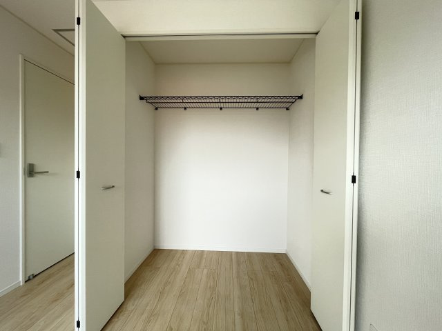 クレイドルガーデン八戸市売市第4　3号の収納