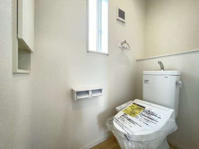 クレイドルガーデン八戸市売市第4　3号のトイレ