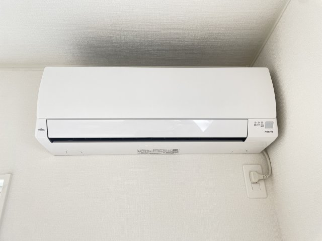 クレイドルガーデン八戸市売市第4　3号の冷暖房・空調設備