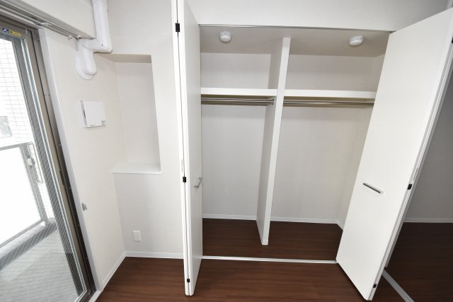 ジョイアナンバの収納