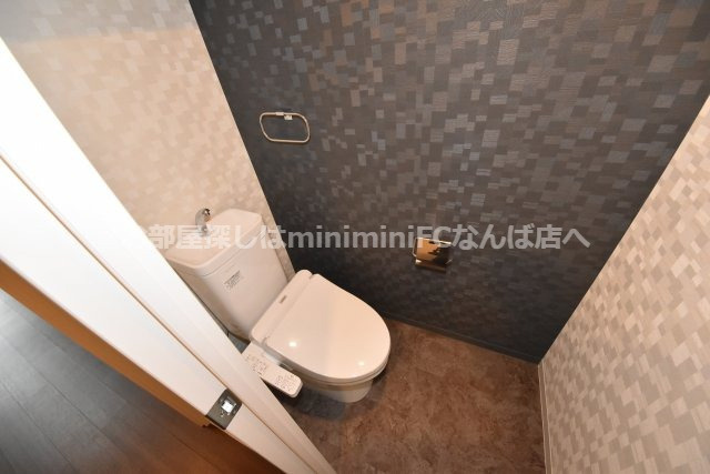 ジョイアナンバのトイレ