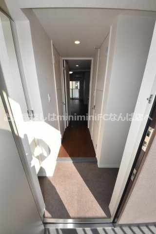 ジョイアナンバの玄関