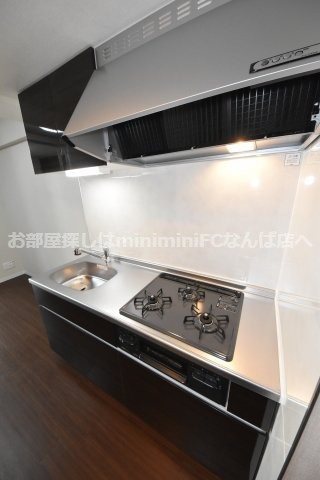 ジョイアナンバのキッチン