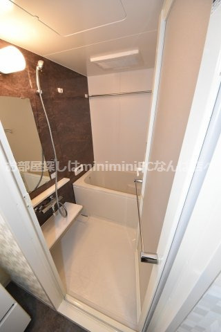 ジョイアナンバの浴室