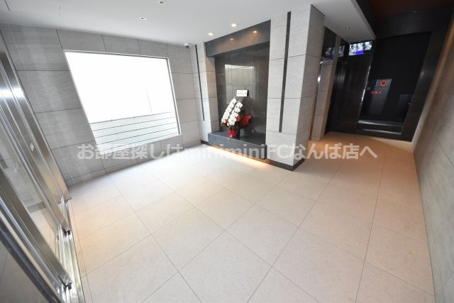 ジョイアナンバのエントランス