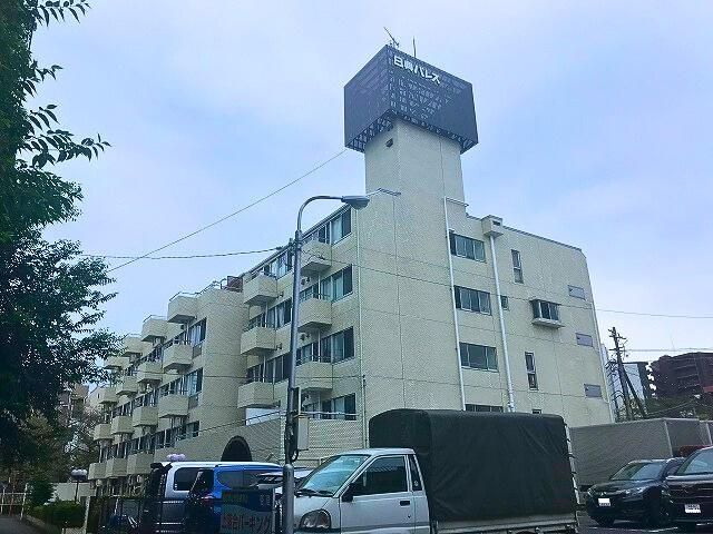 日興パレス高田馬場の外観|現地ご見学希望・資料請求などお気軽にお問い合わせ下さい！
03-5990-5201