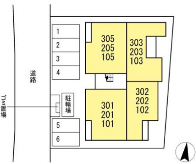 【区画図】 | D Paina 子母口Ⅱ