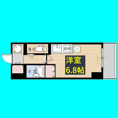 RIDGE堀田の間取り