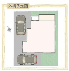 泉区和泉中央北3丁目 中古戸建 5480万円の区画図