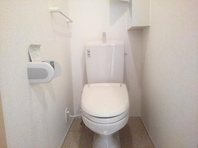 ユリシスのトイレ|トイレもきれいです