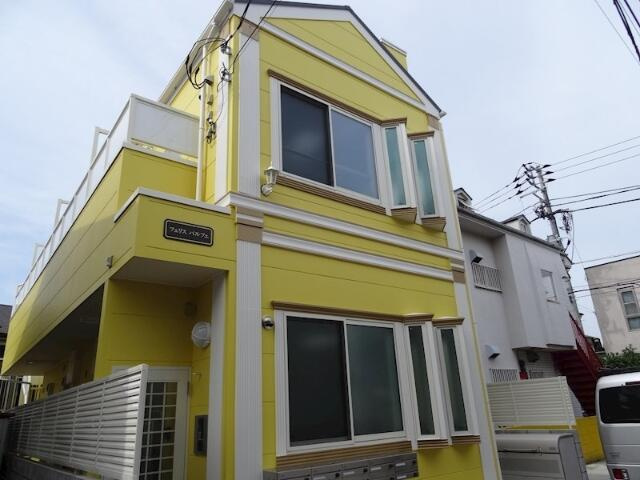 中野区白鷺1丁目のアパートの画像