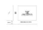 ふじみ野市福岡武蔵野　建築条件無売地　全1区画　(ふじみ野店)の画像