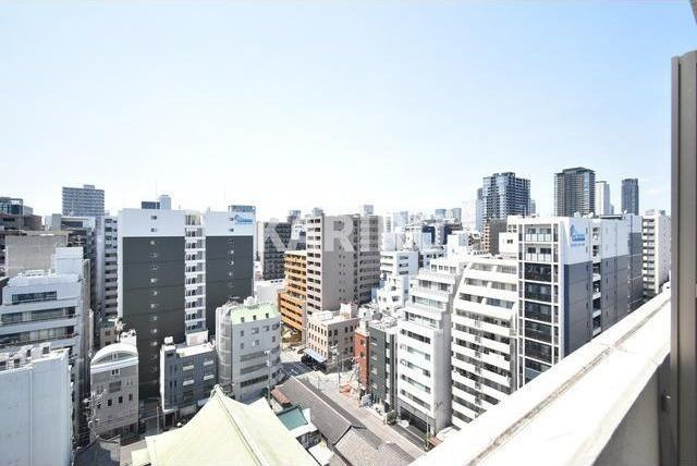 ラクラス長堀橋の展望