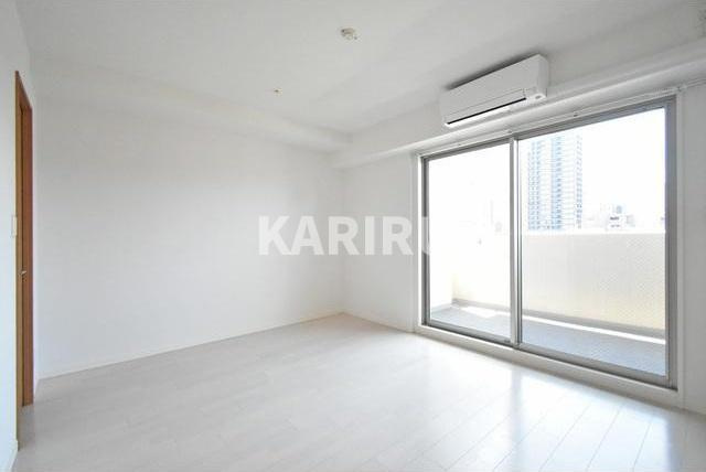 ラクラス長堀橋の寝室