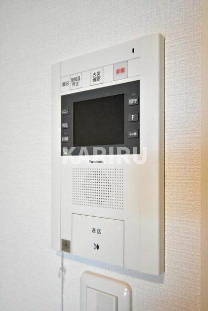 ラクラス長堀橋のセキュリティ