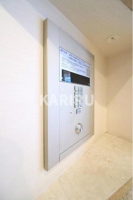 ラクラス長堀橋のセキュリティ