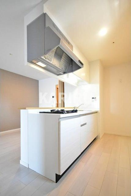 ラクラス長堀橋のキッチン