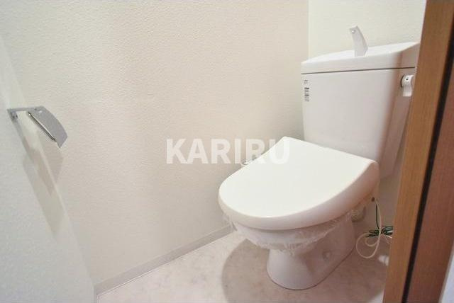 ラクラス長堀橋のトイレ