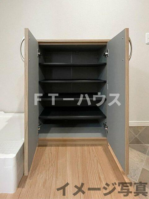 （仮称）キャメル稲毛２の収納