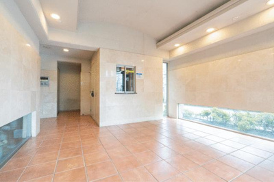 【ロビー】 | プレール新宿落合 |  