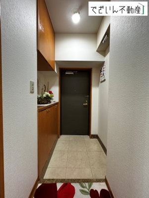 【玄関】 | ガーデンパーク飯能　マンション | 現地(2026年1月撮影)