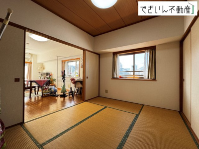 【和室】 | ガーデンパーク飯能　マンション | 現地(2026年1月撮影)