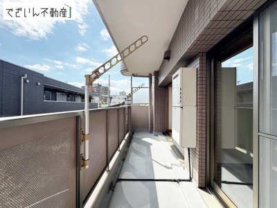 【バルコニー】 | ガーデンパーク飯能　マンション | 現地(2026年5月撮影)