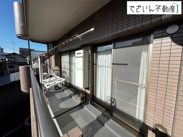 【バルコニー】 | ガーデンパーク飯能　マンション | 現地(2026年1月撮影)