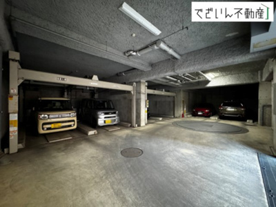 【駐車場】 | ガーデンパーク飯能　マンション | 現地(2026年1月撮影)