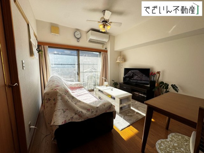 【居間・リビング】 | ガーデンパーク飯能　マンション | 現地(2026年1月撮影)