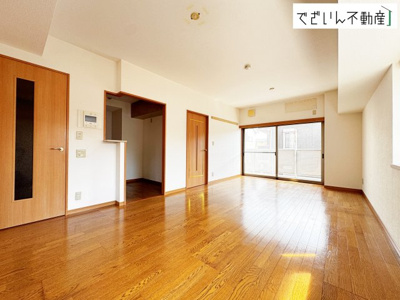 【居間・リビング】 | ガーデンパーク飯能　マンション | 現地(2026年5月撮影)