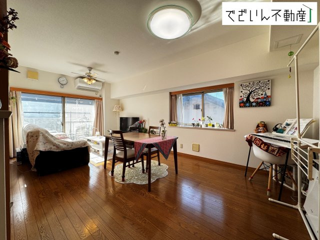 【居間・リビング】 | ガーデンパーク飯能　マンション | 現地(2026年1月撮影)