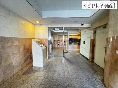 【エントランス】 | ガーデンパーク飯能　マンション | 現地(2026年1月撮影)