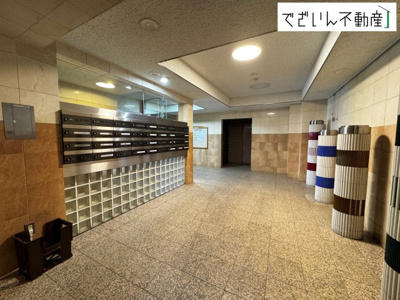 【エントランス】 | ガーデンパーク飯能　マンション | 現地(2026年1月撮影)