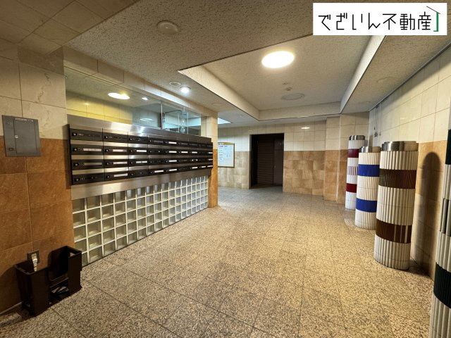 【エントランス】 | ガーデンパーク飯能　マンション | 現地(2026年1月撮影)