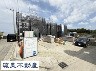 【外観】 | 八重瀬町世名城（全3棟） | ※2026.1.30撮影