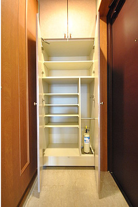 パレステュディオ御茶ノ水の収納