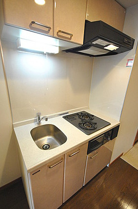 パレステュディオ御茶ノ水のキッチン