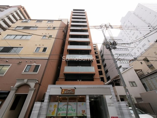 エスライズ西本町Ⅱの外観|外観もきれいです