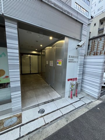 エスライズ西本町Ⅱのエントランス