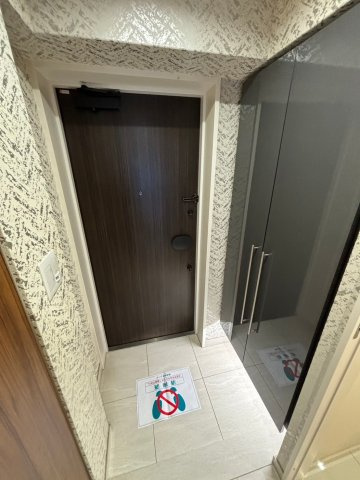 エスライズ西本町Ⅱの玄関|玄関です