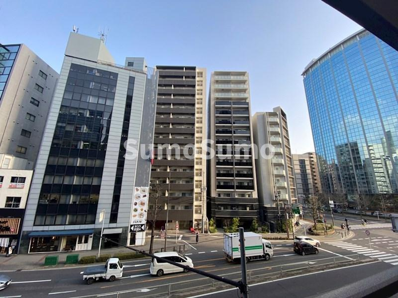 エステムコート大阪・中之島南の展望