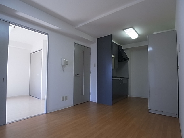 神戸市長田区久保町３丁目の賃貸マンションの居間・リビング|室内