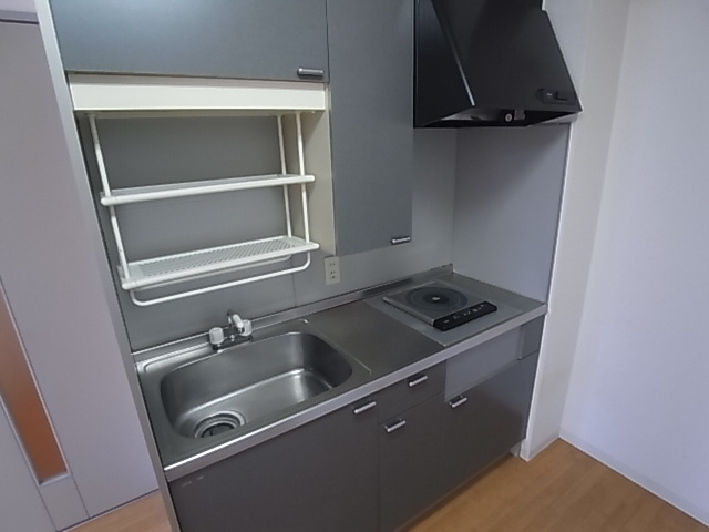 神戸市長田区久保町３丁目の賃貸マンションのキッチン|キッチン
