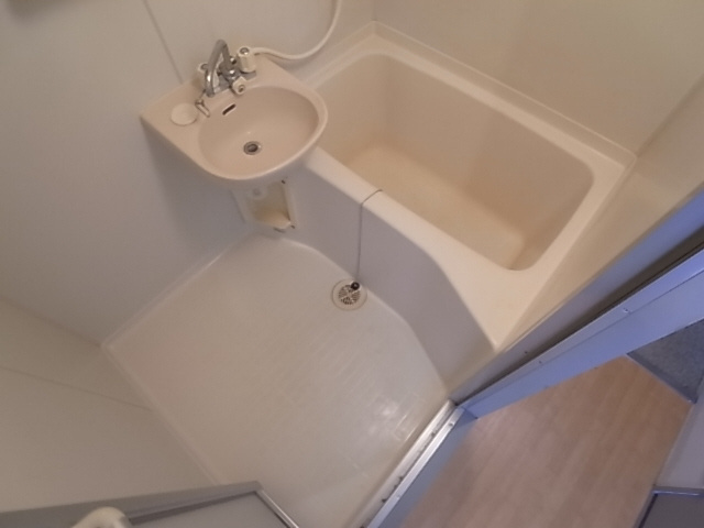 神戸市長田区久保町３丁目の賃貸マンションの浴室|浴室