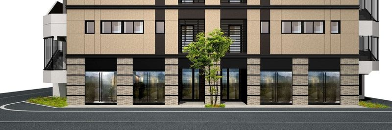 福岡市中央区薬院２丁目の賃貸マンションの展望